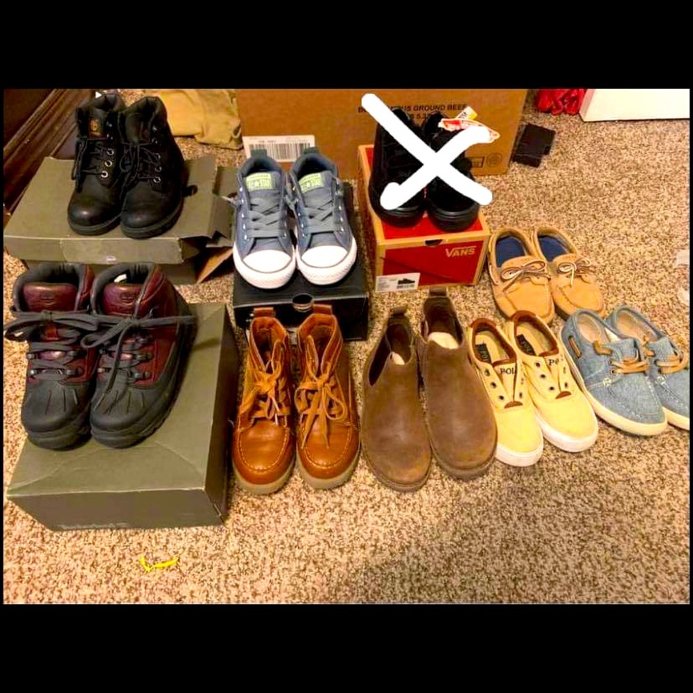 Boys shoes 11c & 12c